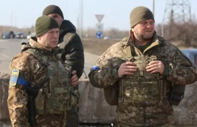 В украинском парламенте отвергают кандидатуру Сырского на должность нового главкома ВСУ В украинском парламенте отвергают кандидатуру Сырского на должность нового главкома ВСУ
