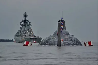Эпоха больших кораблей уходит... под воду Эпоха больших кораблей уходит... под воду