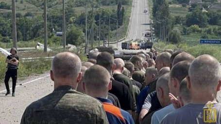 Тревожный симптом: &laquo;азовцы&raquo; в обмен на российских солдат