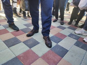 Народные протесты начались в Узбекистане Народные протесты начались в Узбекистане