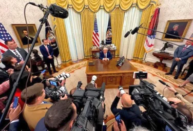 NYT: Трамп отстраняется от урегулирования конфликта на Украине NYT: Трамп отстраняется от урегулирования конфликта на Украине