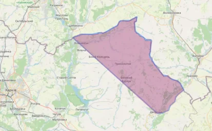 Украинские эксперты опасаются, что в случае потери Волчанска ВСУ утратят контроль над территорией пл