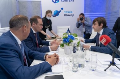 Сергей Кравцов обсудил с главой Мордовии Артемом Здуновым реализацию в регионе проектов в сфере обра