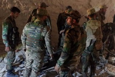 В Сирии боевики пошли на соглашение с правительством и сдали оружие