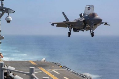 В США заявили о росте затрат и задержек по истребителю F-35