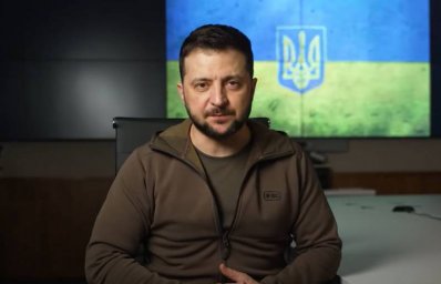 Зеленский: В Северодонецке есть успехи наших войск, но говорить об этом пока рано Зеленский: В Северодонецке есть успехи наших войск, но говорить об этом пока рано