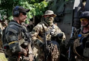 «Северный ветер»: В Волчанске командование ВСУ бросило в бой спецподразделения ГУР МО Украины «Северный ветер»: В Волчанске командование ВСУ бросило в бой спецподразделения ГУР МО Украины