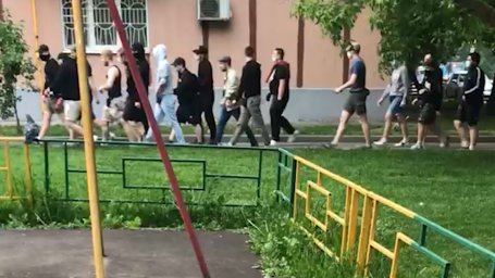 Нацисты против Антифа Нацисты против Антифа
